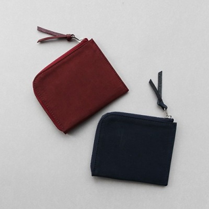 Korea ithinkso IN TWO WALLET purse -Navy - Coin Purses - Other Materials 