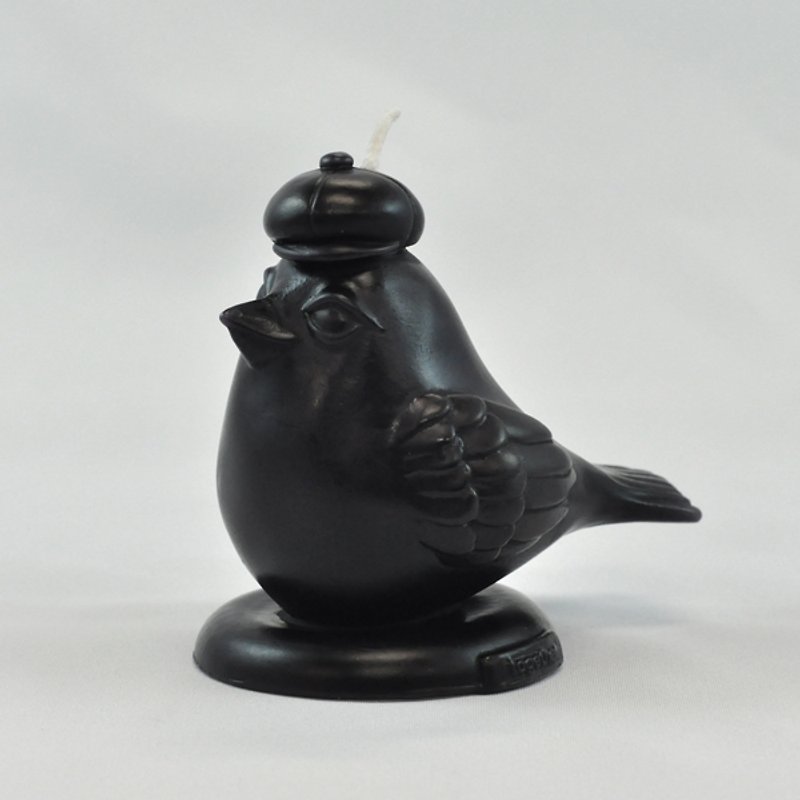 Happy Bird Andy - Candles & Candle Holders - Wax Black