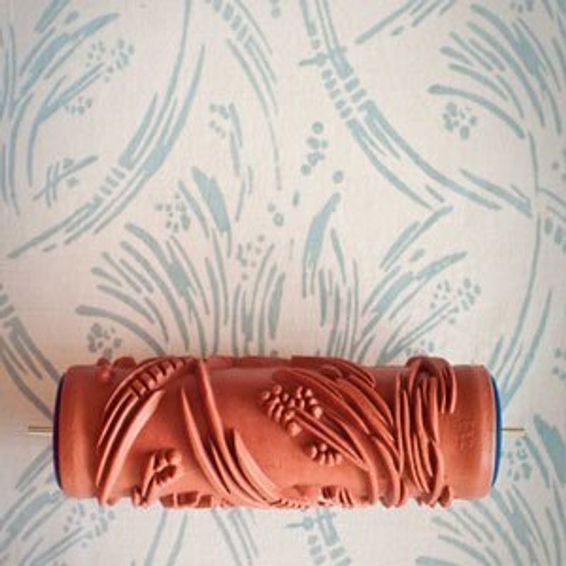 The Painted House_ wallpaper printing rollers 012-- harvest - Other - Other Materials 