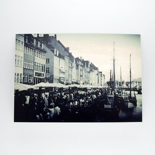 Hare's tail Lab 攝影明信片 | 城市小旅行 - 丹麥哥本哈根-新港