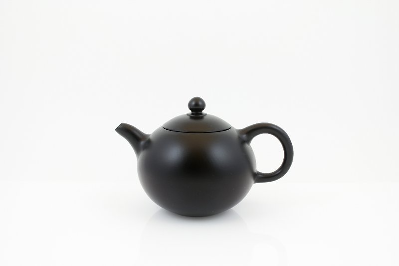 Carburized chaise pot - Teapots & Teacups - Pottery Black