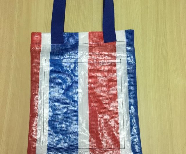 Shopping bag!Hong Kong style, made in Hong Kong. - Shop s16-remgo