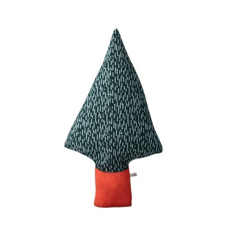 FIR TREE warm forest-based modeling pillow - fir | Donna Wilson - Pillows & Cushions - Other Materials Green