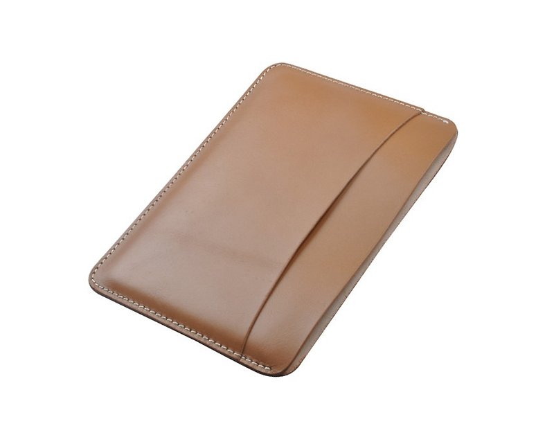 Hand-made vegetable tanned leather cowhide Amazon kindle paperwhite 1 2 3 Voyage first layer cowhide protective cover in three colors - Tablet & Laptop Cases - Genuine Leather 