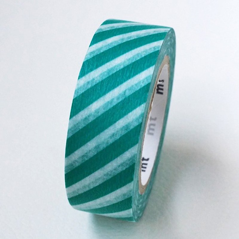 Mt and paper tape Deco Twill - Emerald Green (MT01D317) finished product/out of print product - มาสกิ้งเทป - กระดาษ สีเขียว