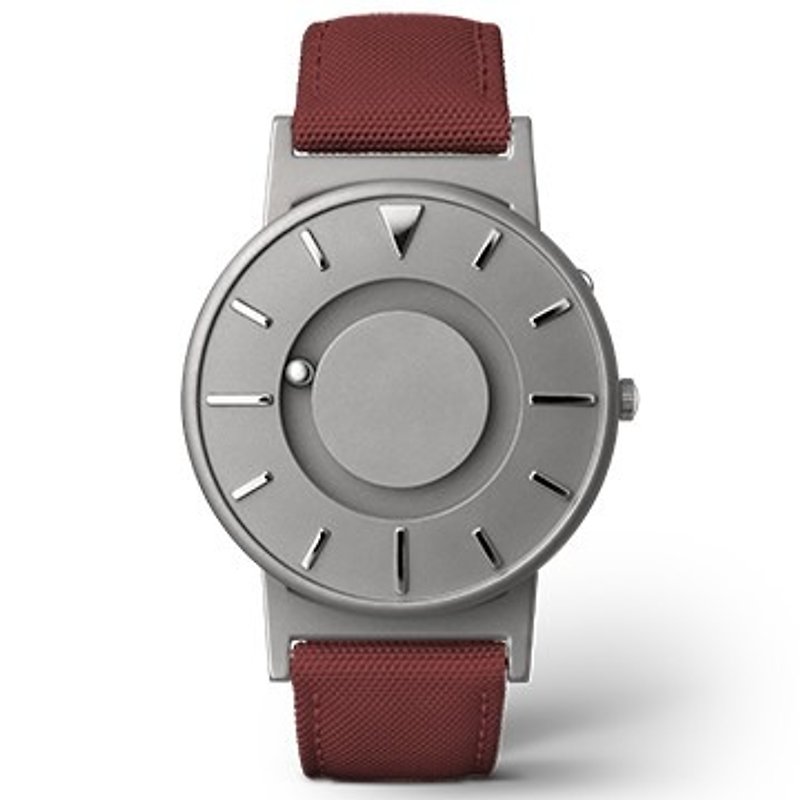 EONE Bradley Tactile Watch-Unrestrained Red - Women's Watches - Other Metals Red