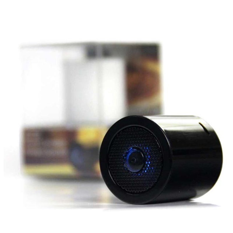 [MOGICS] IPX6 High Quality Waterproof Bluetooth Speaker (Black) - ลำโพง - พลาสติก สีดำ