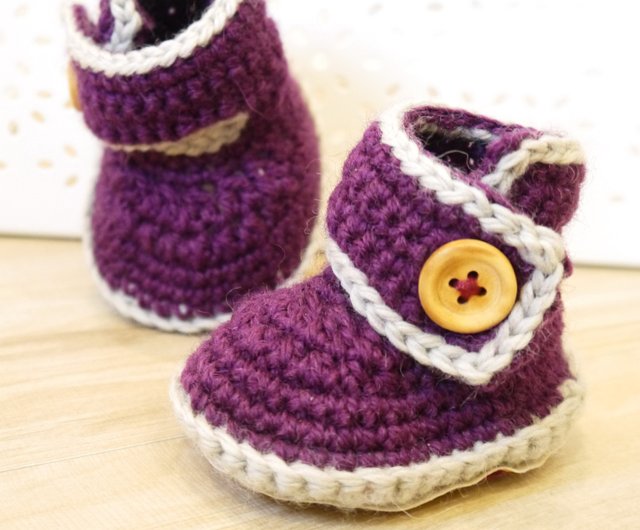 Knitted baby clearance boy shoes