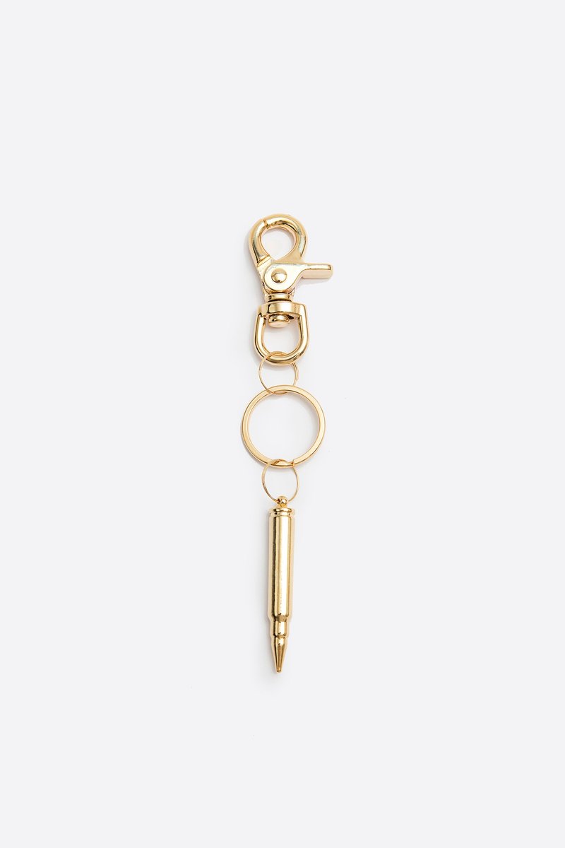 GOOTS / Bullet Key-Ring 子彈鑰匙圈吊飾 - 鑰匙圈/鑰匙包 - 其他金屬 