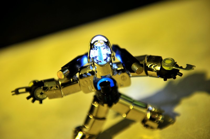 萊特 LIGHTER 機器人／加附備用迷你LED光源 x 1 - 其他 - 其他材質 多色