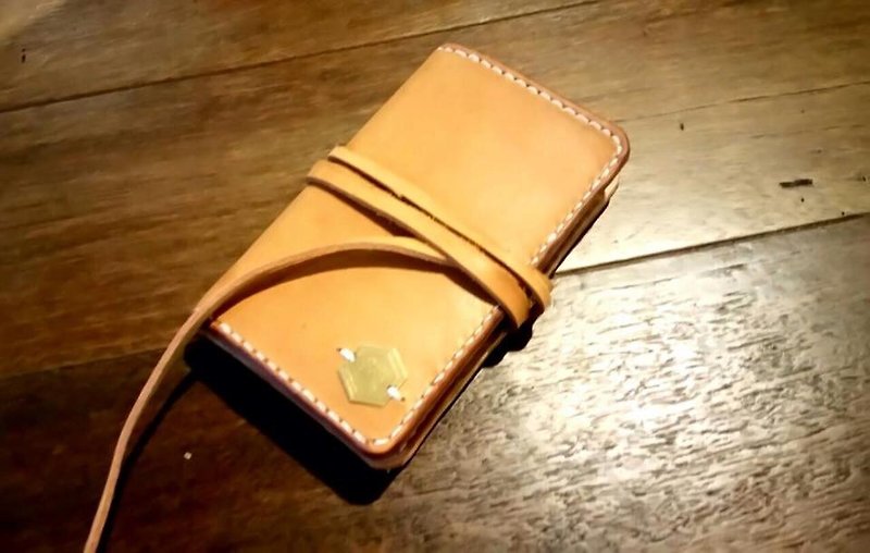 Mobile Phone Protector (leather band) - Other - Genuine Leather 
