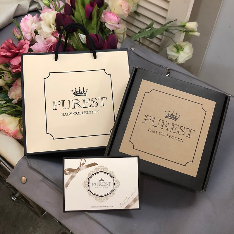 PUREST baby collection exclusive packaging gift box set (additional purchase only) - Baby Gift Sets - Paper 