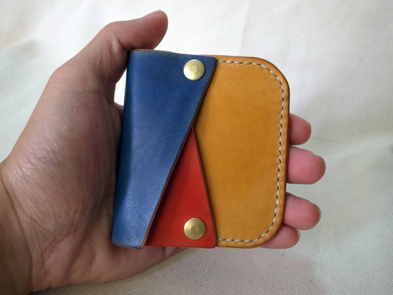 零錢包 皮革零錢包 - Coin Purses - Genuine Leather Multicolor