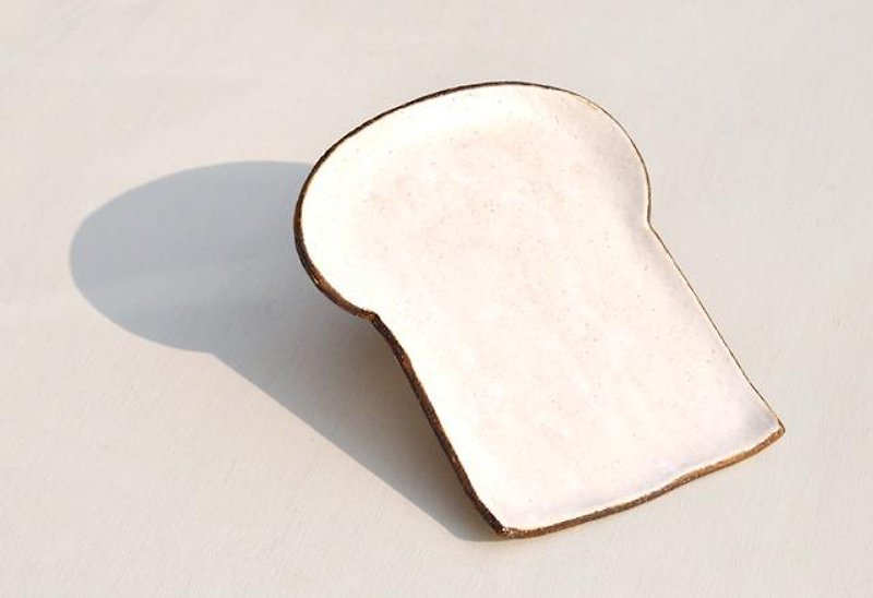 Bread plate [Large size] [Platter] - Plates & Trays - Other Materials Gold