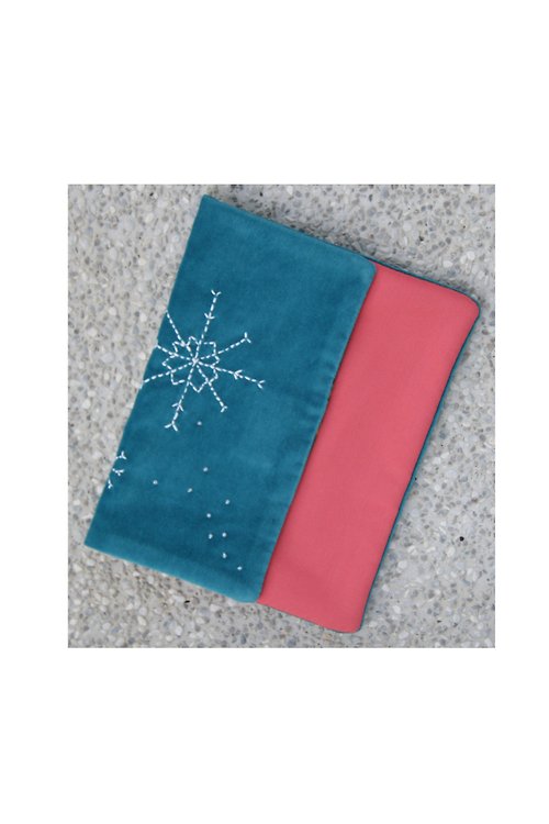 tanpopols ipad mini 溫暖聖誕季節手做布套 -適用任何七吋平板
