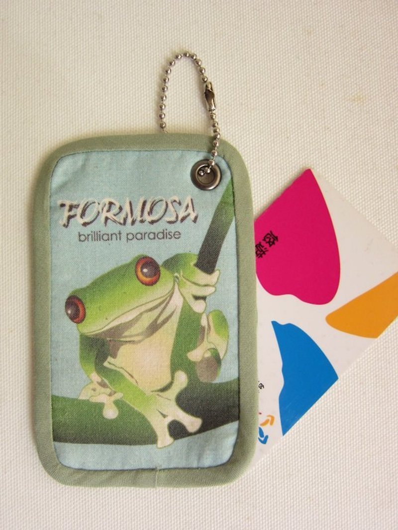 Formosa Stored Value Card Holder: Morse Tree Frog - ID & Badge Holders - Other Materials 