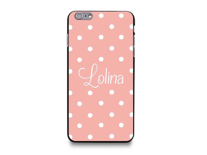 Personalized Name Phone Case (L37)-iPhone 4, iPhone 5, iPhone 6, iPhone 6, Samsung Note 4, LG G3, Moto X2, HTC, Nokia, Sony - Other - Plastic 