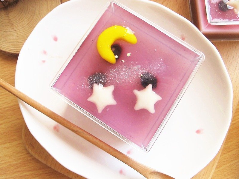 Star fruit jellies - เค้กและของหวาน - อาหารสด สีม่วง
