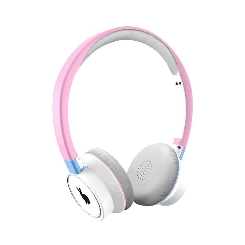 Bright Custom Wired Headphones Healing Small Animal Rabbit - หูฟัง - พลาสติก หลากหลายสี