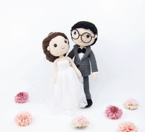 [Customized products] Wedding decoration for couples