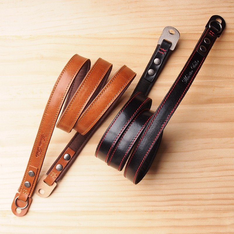 SVEN ring leather neck strap - Camera Straps & Stands - Genuine Leather Multicolor