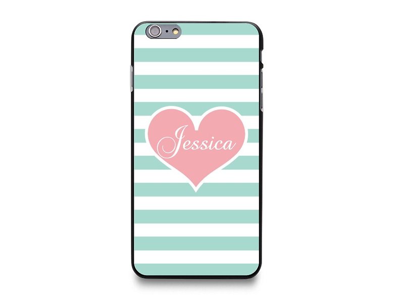 Personalized Name Phone Case (L35)-iPhone 4, iPhone 5, iPhone 6, iPhone 6, Samsung Note 4, LG G3, Moto X2, HTC, Nokia, Sony - Other - Plastic 