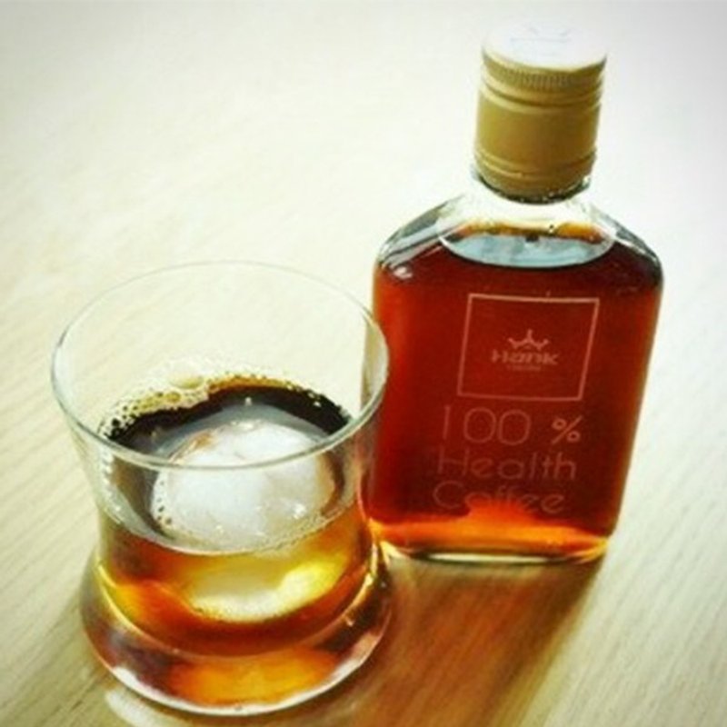【漢克咖啡Hank coffee】閃電雅典娜濃縮冰粹咖啡  (一瓶入)+柯契爾冰粹咖啡(兩瓶入) - 咖啡/咖啡豆 - 新鮮食材 黑色