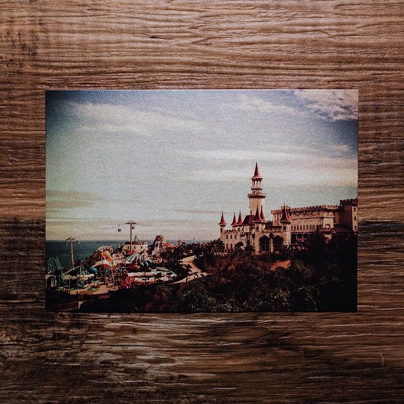 【Photo Postcard #10】Photo Postcard | TH1RT3ENDREAMS - Photography Collections - Paper Brown