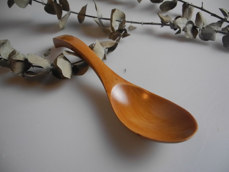 "Wal-wood wowood" jujube wood imports - Spoon - ช้อนส้อม - ไม้ 