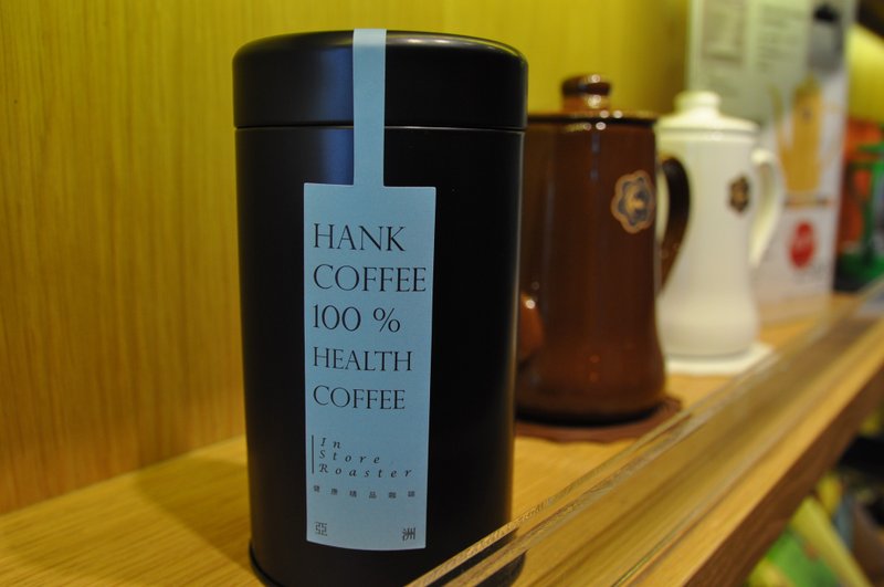 【漢克咖啡Hank coffee】普旺尼黃金曼特寧 - 咖啡/咖啡豆 - 新鮮食材 藍色