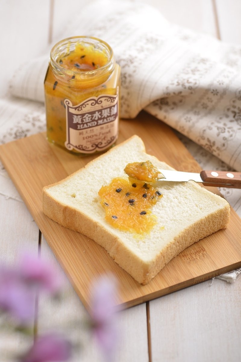 Gold fruit shop manual passion fruit orange marmalade - Jams & Spreads - Fresh Ingredients Yellow