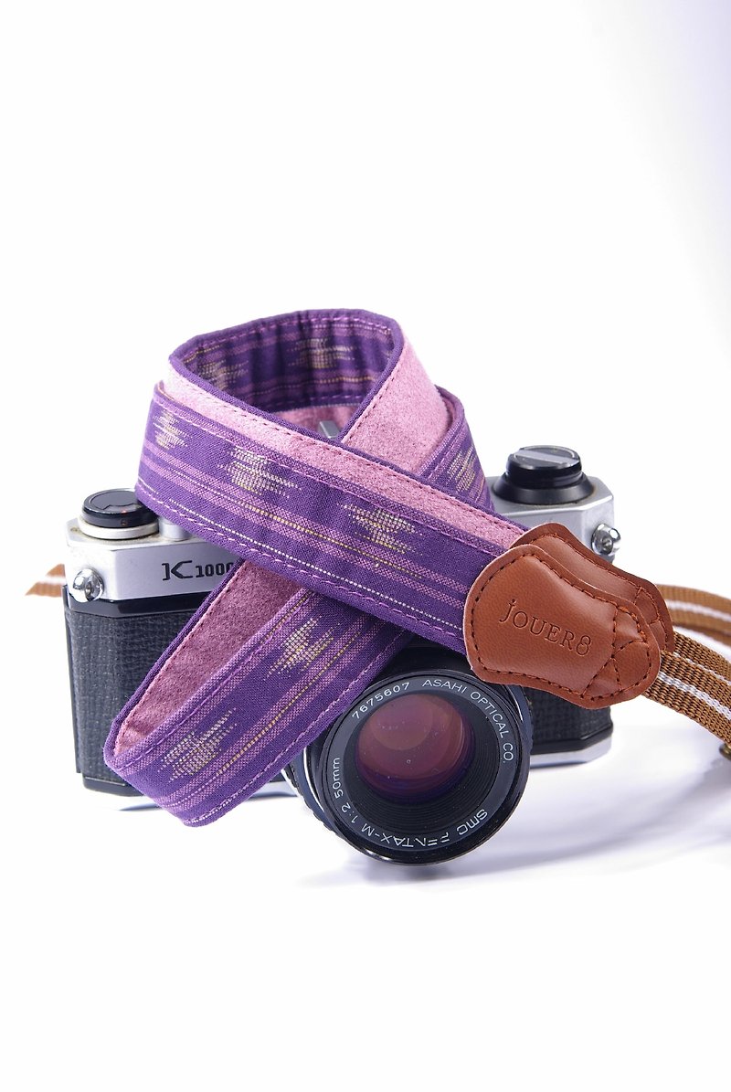 Shogun Park Purple Relaxation camera strap 2.5 - ที่ใส่บัตรคล้องคอ - วัสดุอื่นๆ สีม่วง