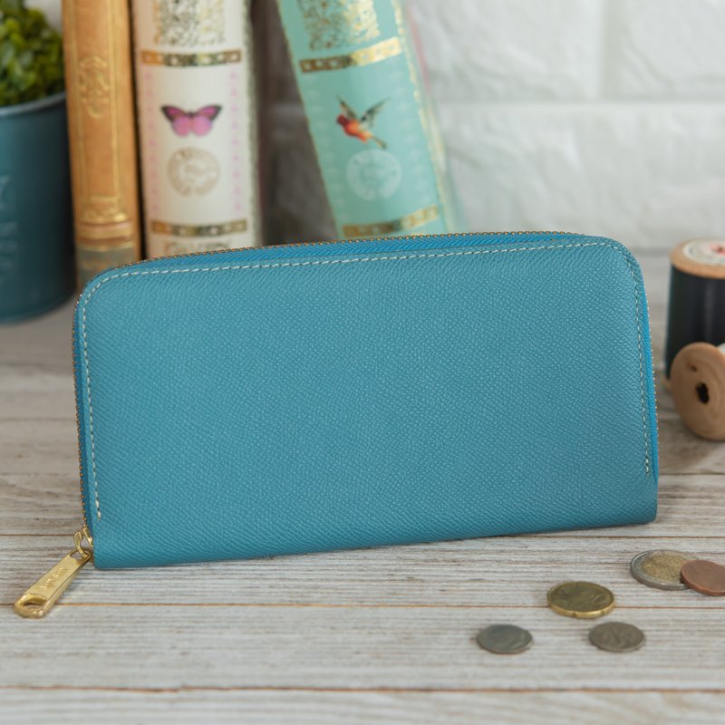 Made in Japan Cowhide Weinheimer Wapro Lux made in JAPAN handmade leather wallet - กระเป๋าสตางค์ - หนังแท้ 