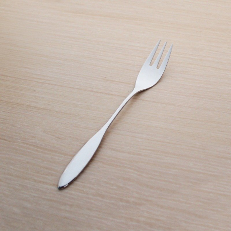 [Japan Shinko] Modern Collection Series Made in Japan-Snack Fork - ช้อนส้อม - สแตนเลส สีเงิน