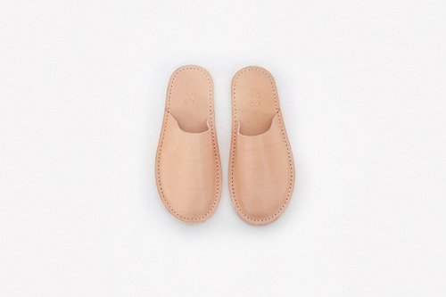 koow slippers dragging primaries home daily vegetable tanned leather literary (book section, a week delivery)