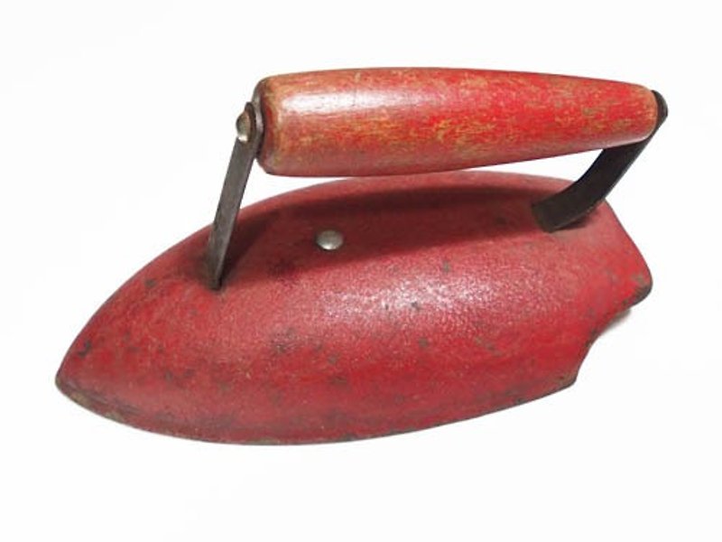 Early 60s the US Small Iron - Other - Other Metals Red
