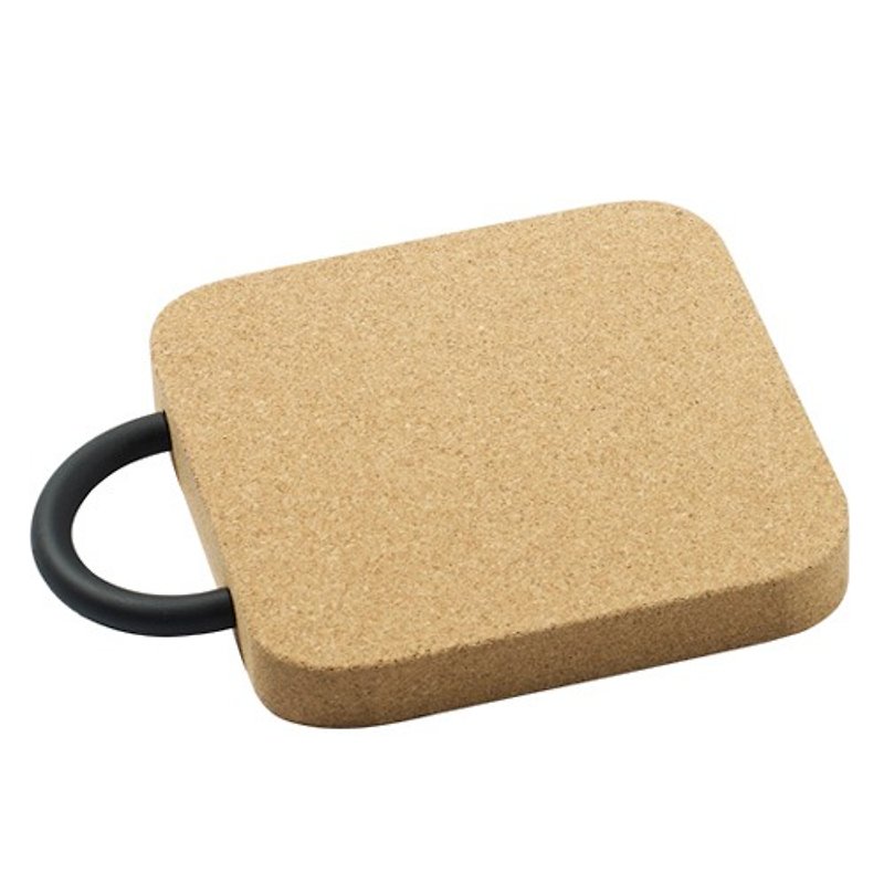 Cork insulation mat - Cookware - Other Materials Khaki