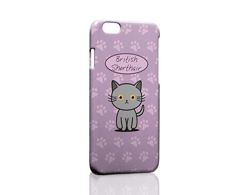 British Shorthair ordered Samsung S5 S6 S7 note4 note5 iPhone 5 5s 6 6s 6 plus 7 7 plus ASUS HTC m9 Sony LG g4 g5 v10 phone shell mobile phone sets phone shell phonecase - Phone Cases - Plastic Purple