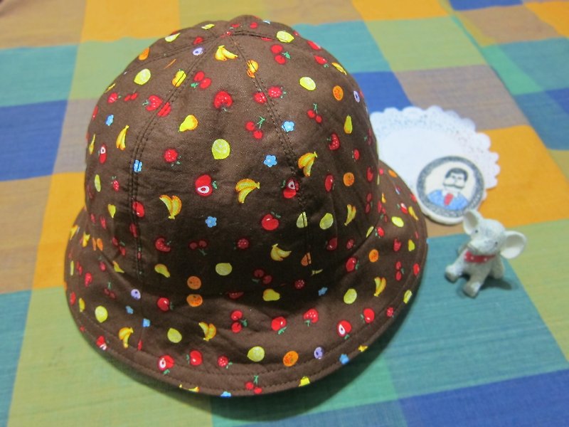 【花容悅帽】田園(雙面可戴) - Hats & Caps - Other Materials Multicolor