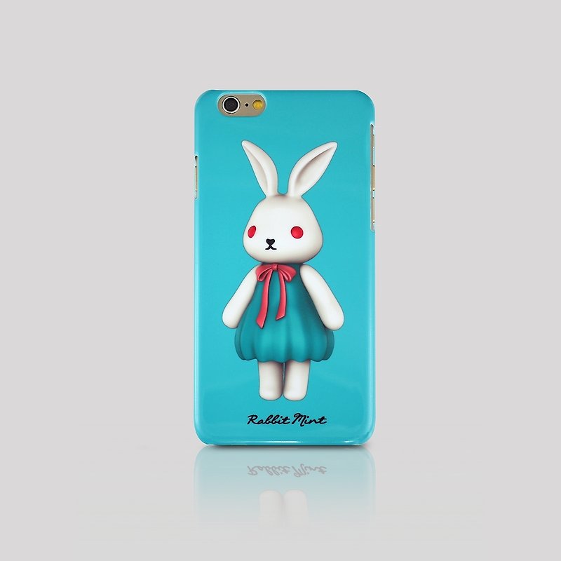 (Rabbit Mint) 薄荷兔手機殼 - 布瑪莉 Merry Boo - iPhone 6 (M0002) - 手機殼/手機套 - 塑膠 藍色