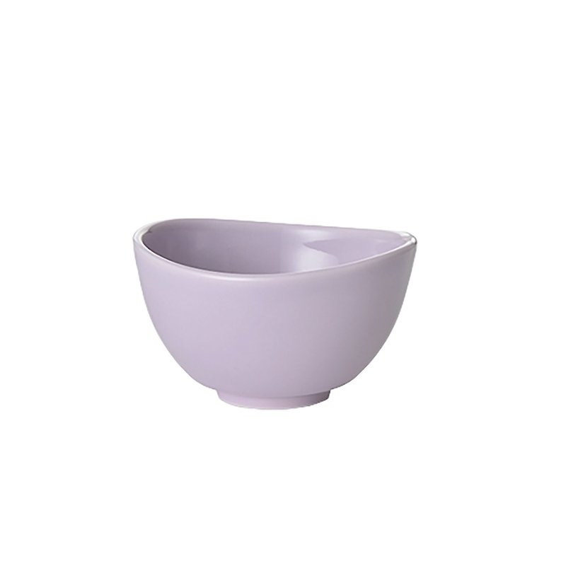 【Flower Series】Flower Bowl (Pink Purple) - Bowls - Other Materials Purple