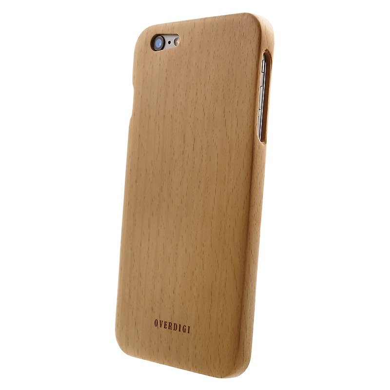 OVERDIGI Mori iPhone6(S) plus 全天然木料保護殼 櫸木 - 其他 - 木頭 