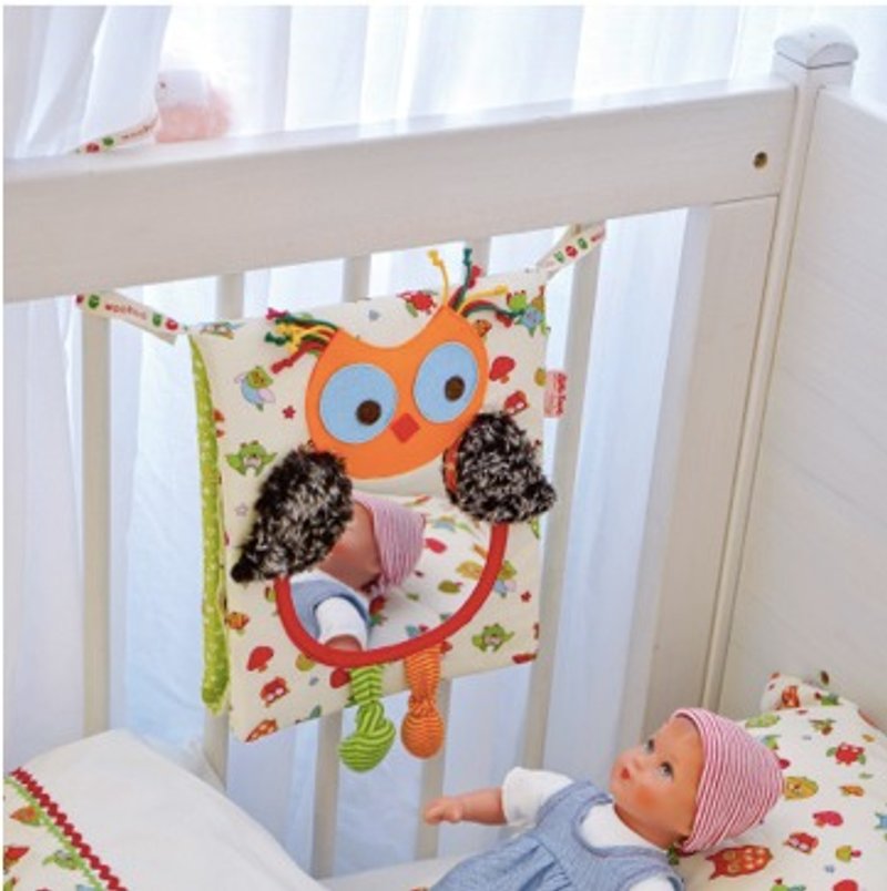 German century-old brand Käthe Kruse owl game mirror set - Kids' Toys - Cotton & Hemp Multicolor