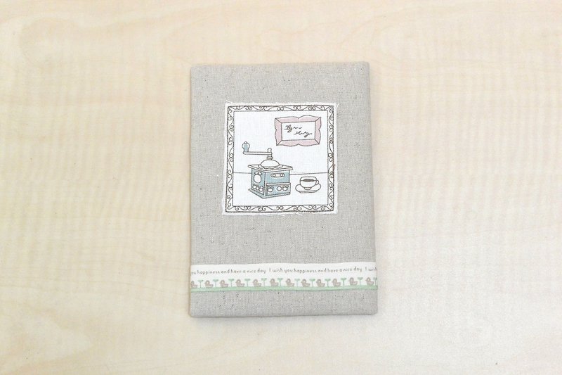 Hand-feel cloth card-Universal card-Grinding bean - Cards & Postcards - Other Materials Khaki