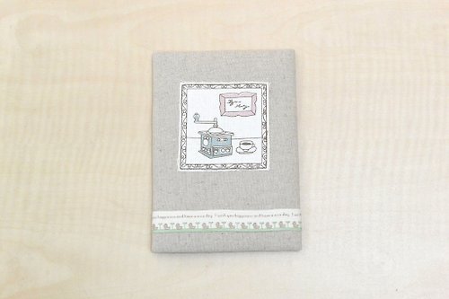 alma-handmade 手感布卡片 - 萬用卡 - 磨豆