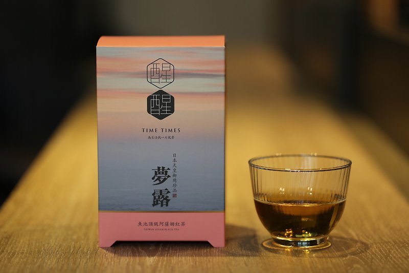 夢露 日月潭頂級阿薩姆紅茶 - 茶葉/漢方茶/水果茶 - 新鮮食材 粉紅色