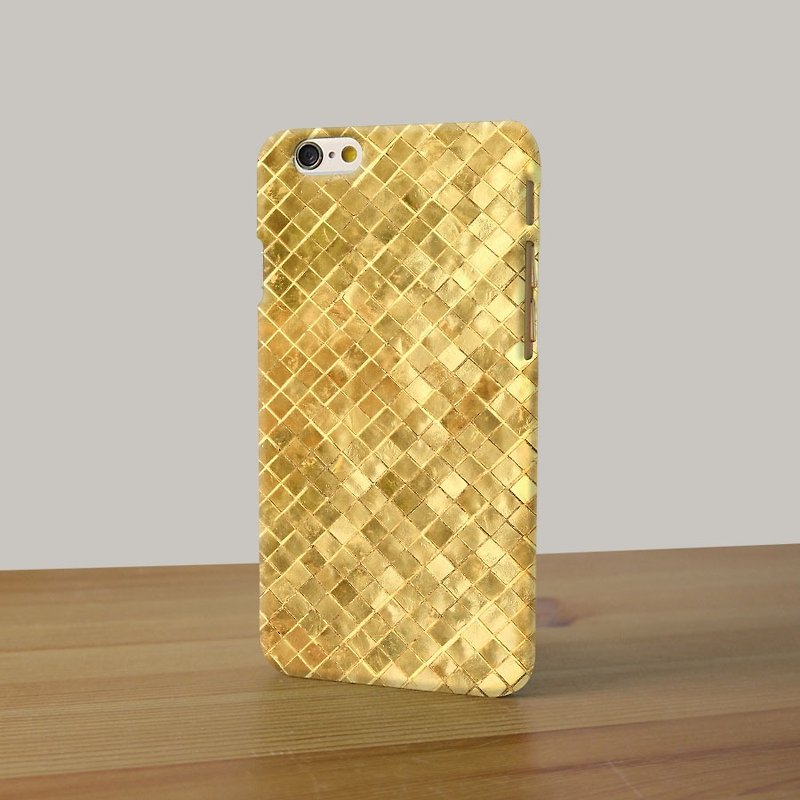 閃爍的格子 cr 91(*不是真的會閃的喔!!*) - iPhone 手機殼, Samsung Galaxy 手機套 Samsung Galaxy Note 電話殼 - 手機殼/手機套 - 塑膠 金色