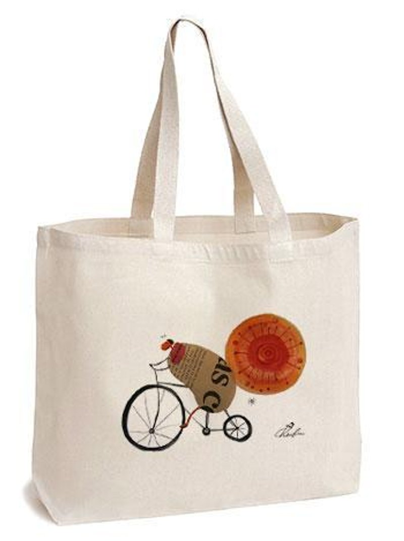 Tote bag-So hot ! - Messenger Bags & Sling Bags - Other Materials White