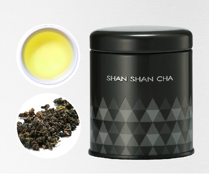 【Shan Shan Lai Tea】Natural Farming Method Jin Xuan Oolong Tea (37.5g/can) - ชา - อาหารสด สีส้ม