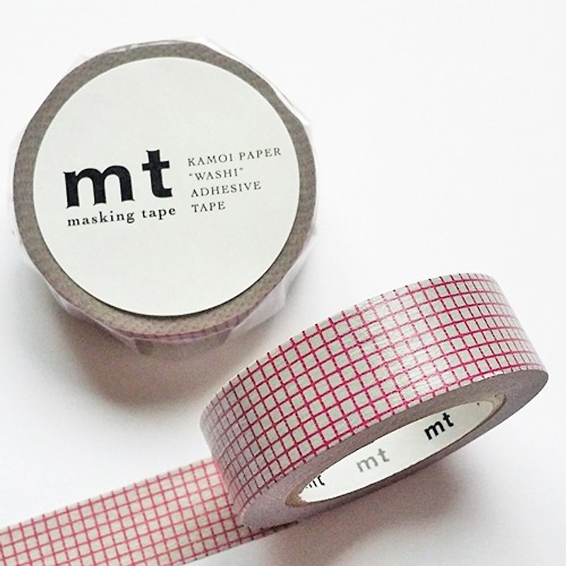 MT [デコ紙テープと眼 - パープルグレー+（MT01D267）]は完成品を作製しました - マスキングテープ - 紙 パープル